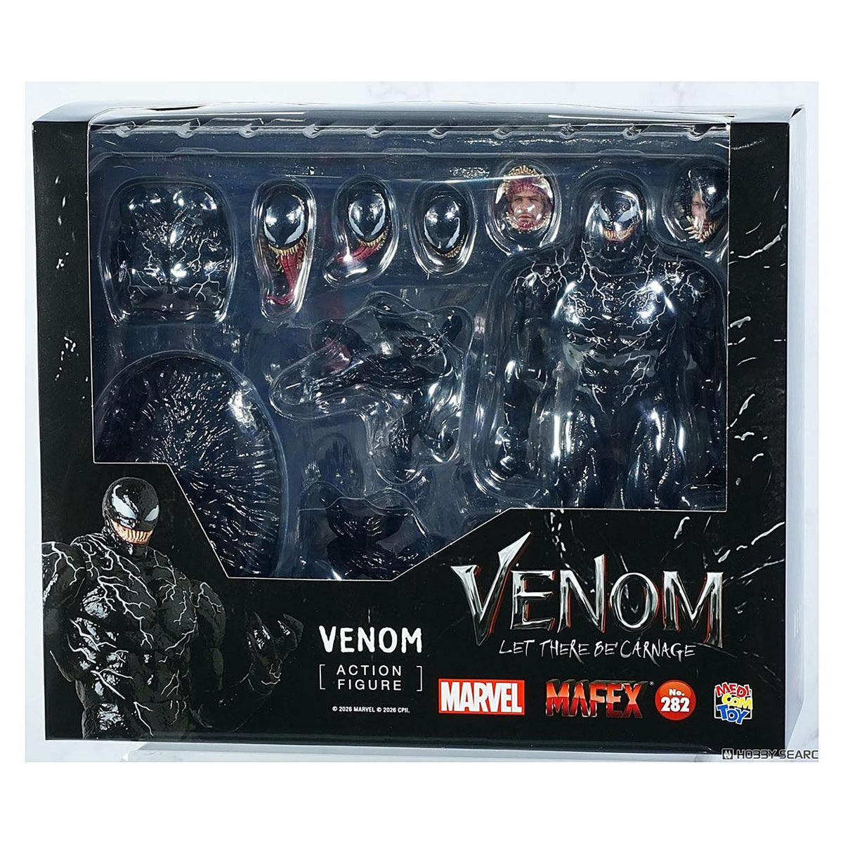 Figura de Acción Venom Let There Be Carnage MAFEX 282