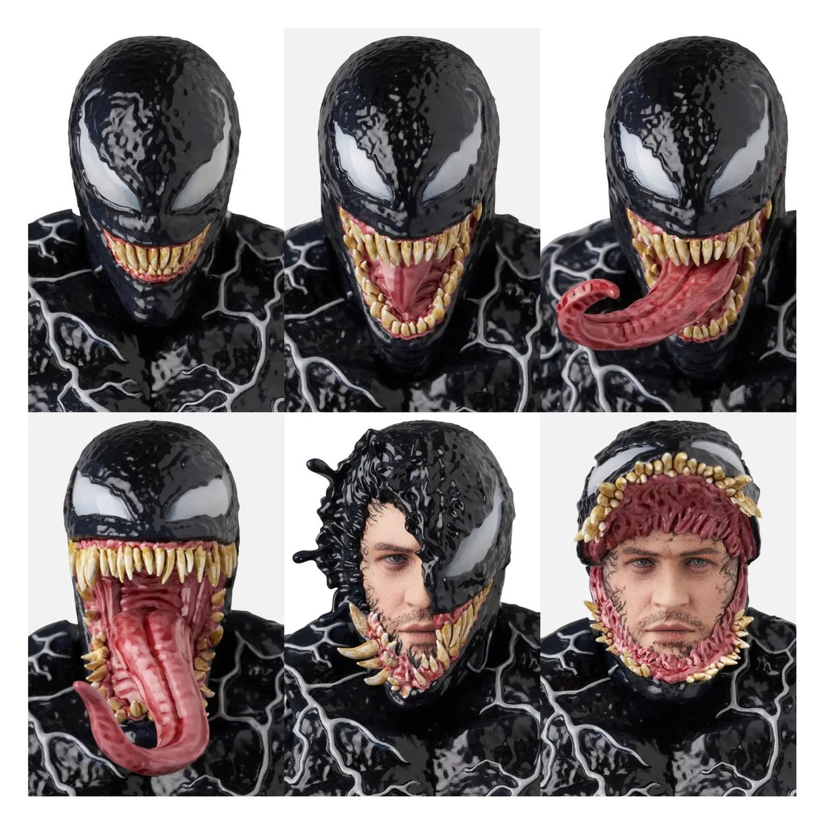Figura de Acción Venom Let There Be Carnage MAFEX 282