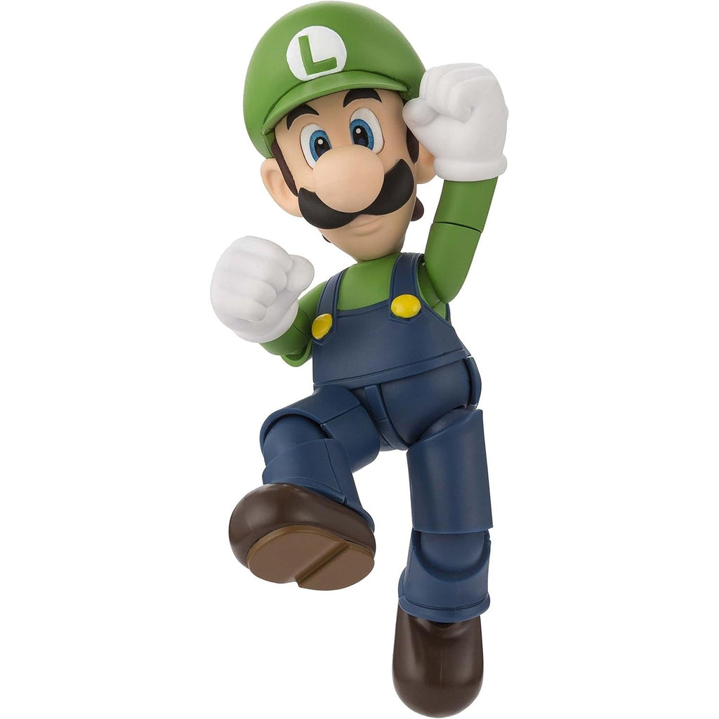 Figura Super Mario Bros Galaxy SH Figuarts Luigi Bandai