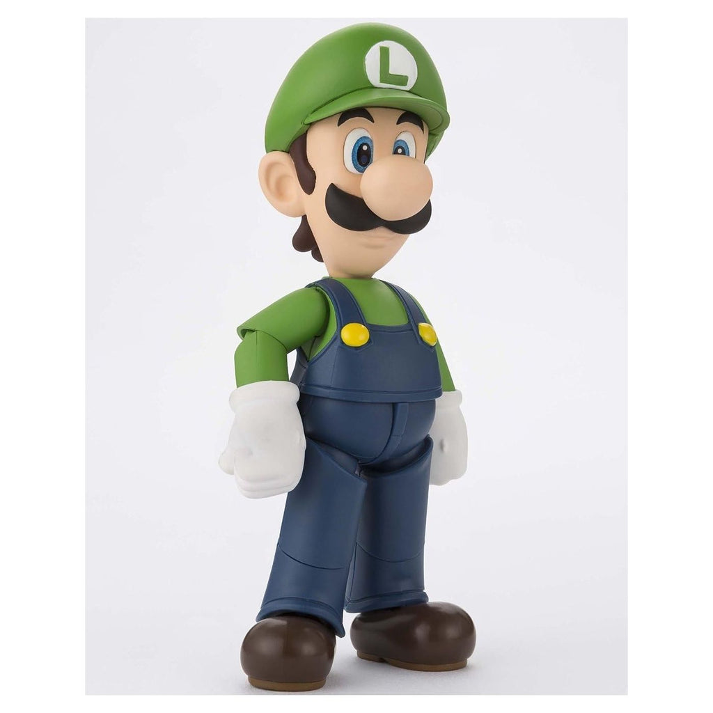 Figura Super Mario Bros Galaxy SH Figuarts Luigi Bandai