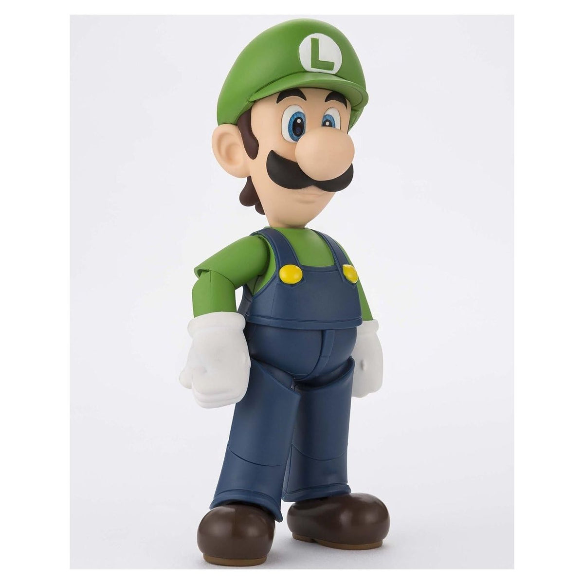 Figura Super Mario Bros Galaxy SH Figuarts Luigi Bandai