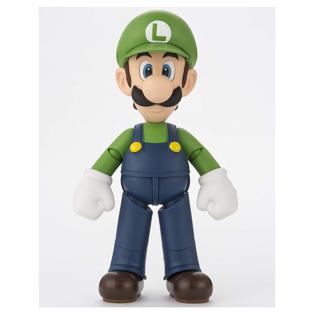 Figura Super Mario Bros Galaxy SH Figuarts Luigi Bandai