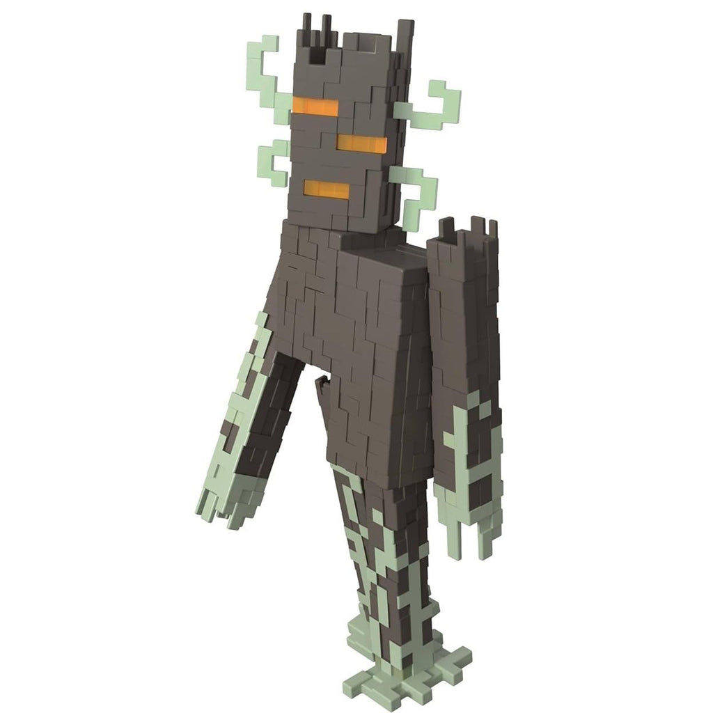 Minecraft Figura de acción de The Creaking con luces sonidos y accesorio 21cm