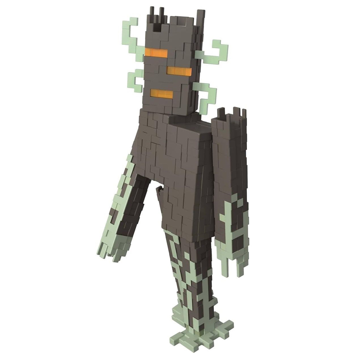 Minecraft Figura de acción de The Creaking con luces sonidos y accesorio 21cm
