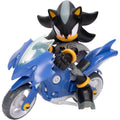 Figura DC x Sonic the Hedgehog 3 Shadow Batman con Motocicleta