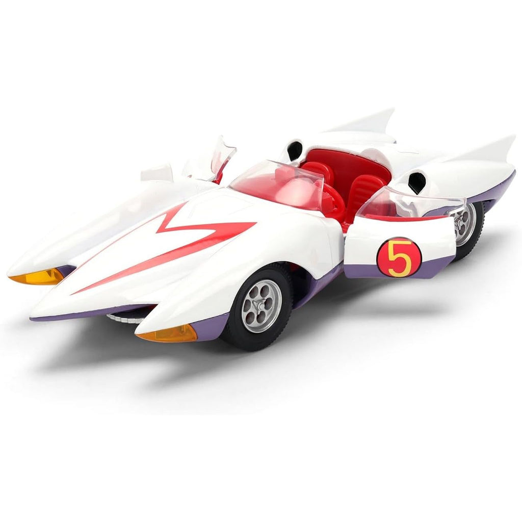 Auto Escala de Metal 1-32 Speed Racer Mach 5 Meteoro
