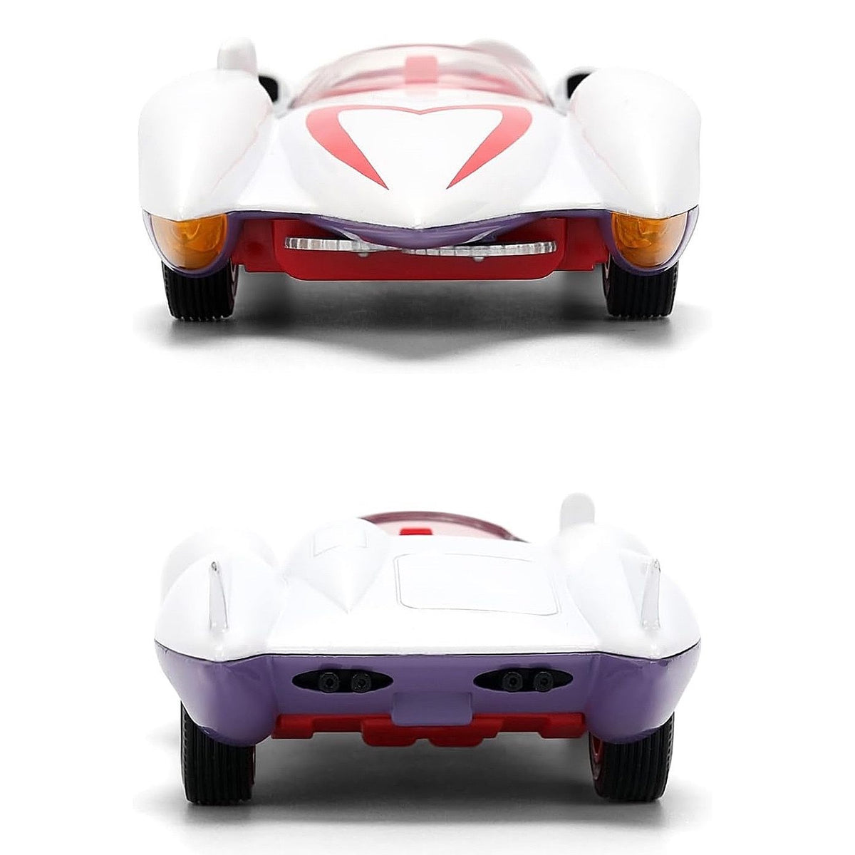Auto Escala de Metal 1-32 Speed Racer Mach 5 Meteoro