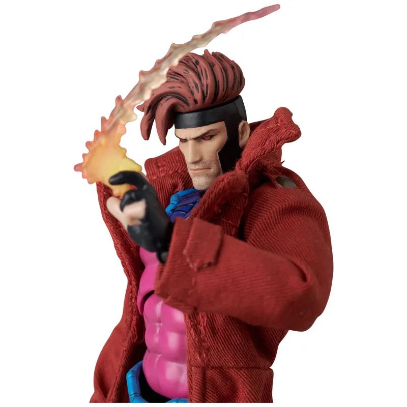 Figura Gambito X-Men Marvel Comics MAFEX 287 Gambit Comic Variant