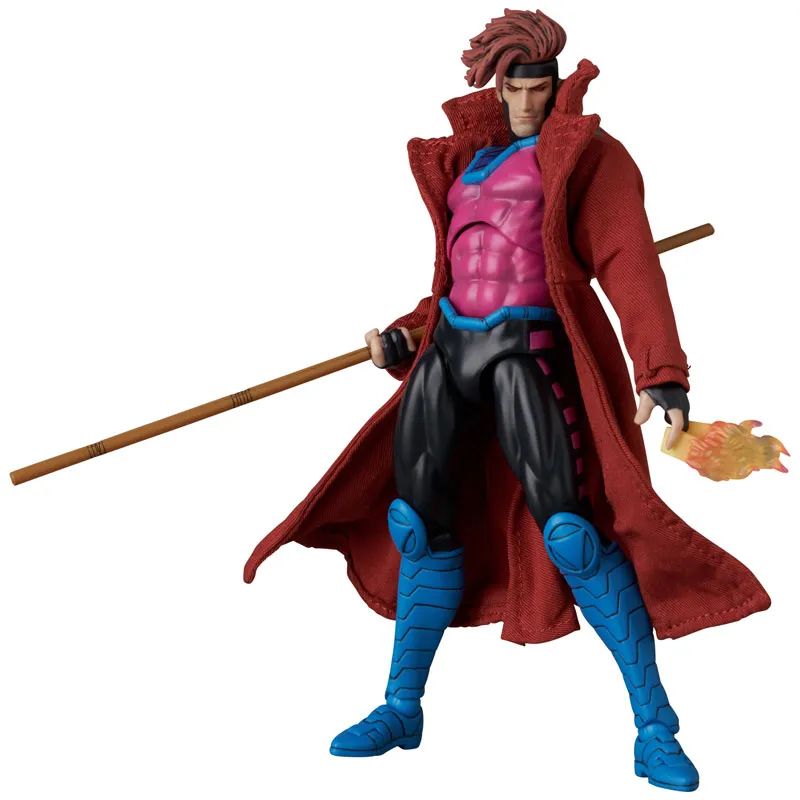Figura Gambito X-Men Marvel Comics MAFEX 287 Gambit Comic Variant