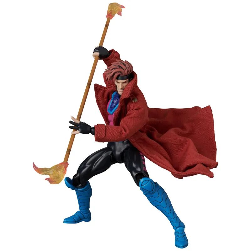 Figura Gambito X-Men Marvel Comics MAFEX 287 Gambit Comic Variant