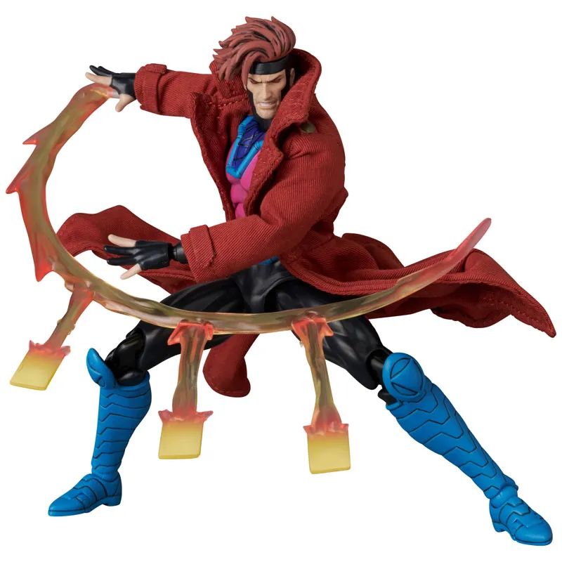 Figura Gambito X-Men Marvel Comics MAFEX 287 Gambit Comic Variant
