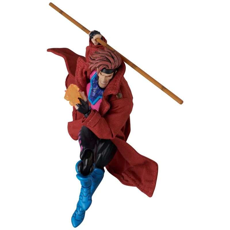 Figura Gambito X-Men Marvel Comics MAFEX 287 Gambit Comic Variant
