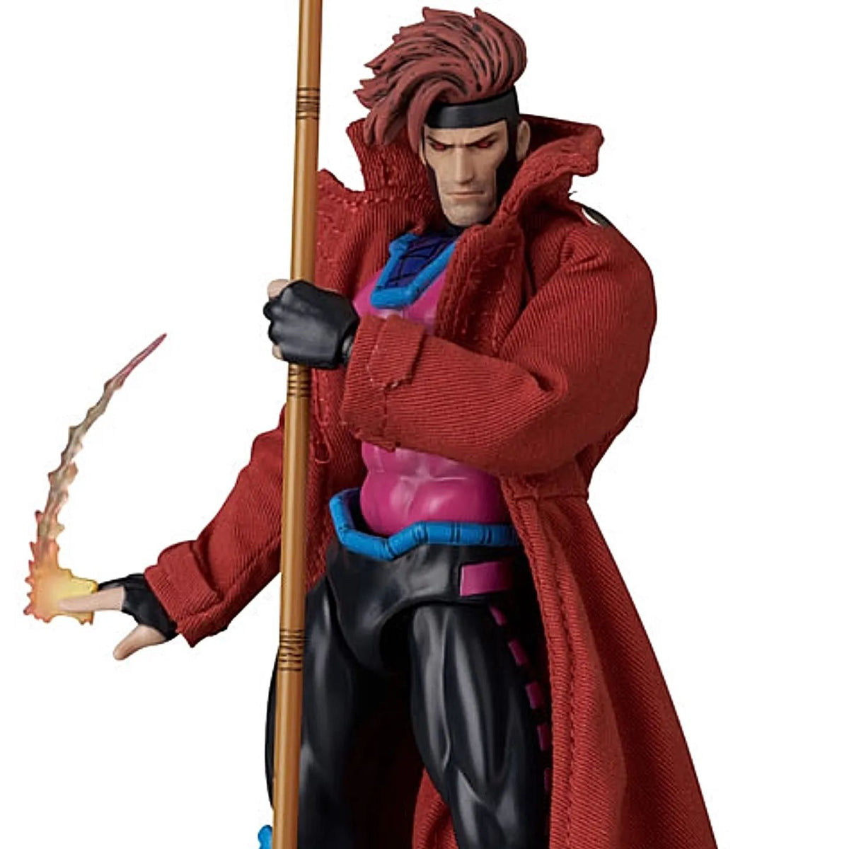Figura Gambito X-Men Marvel Comics MAFEX 287 Gambit Comic Variant