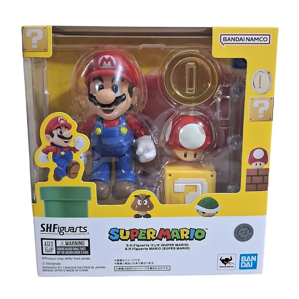 Figura Super Mario Bros Galaxy SH Figuarts Bandai