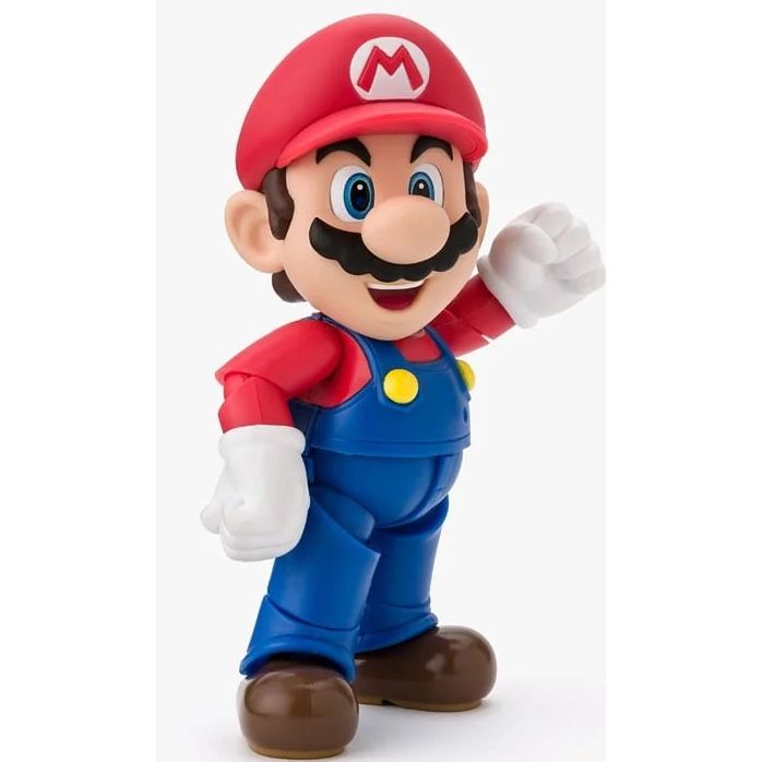 Figura Super Mario Bros Galaxy SH Figuarts Bandai