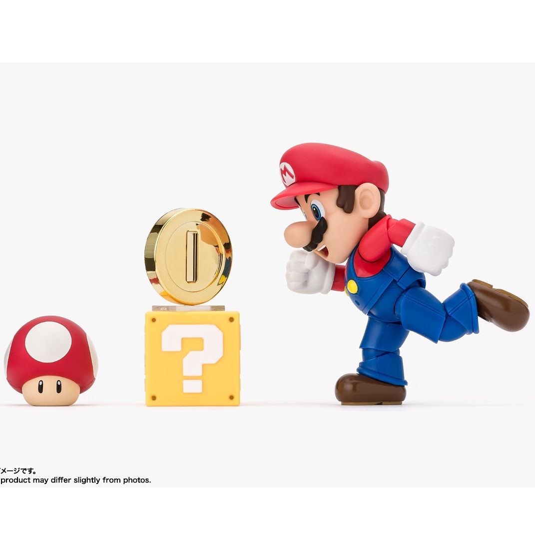 Figura Super Mario Bros Galaxy SH Figuarts Bandai