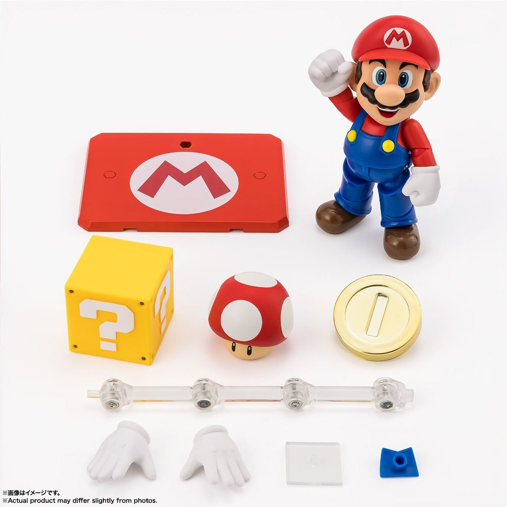 Figura Super Mario Bros Galaxy SH Figuarts Bandai