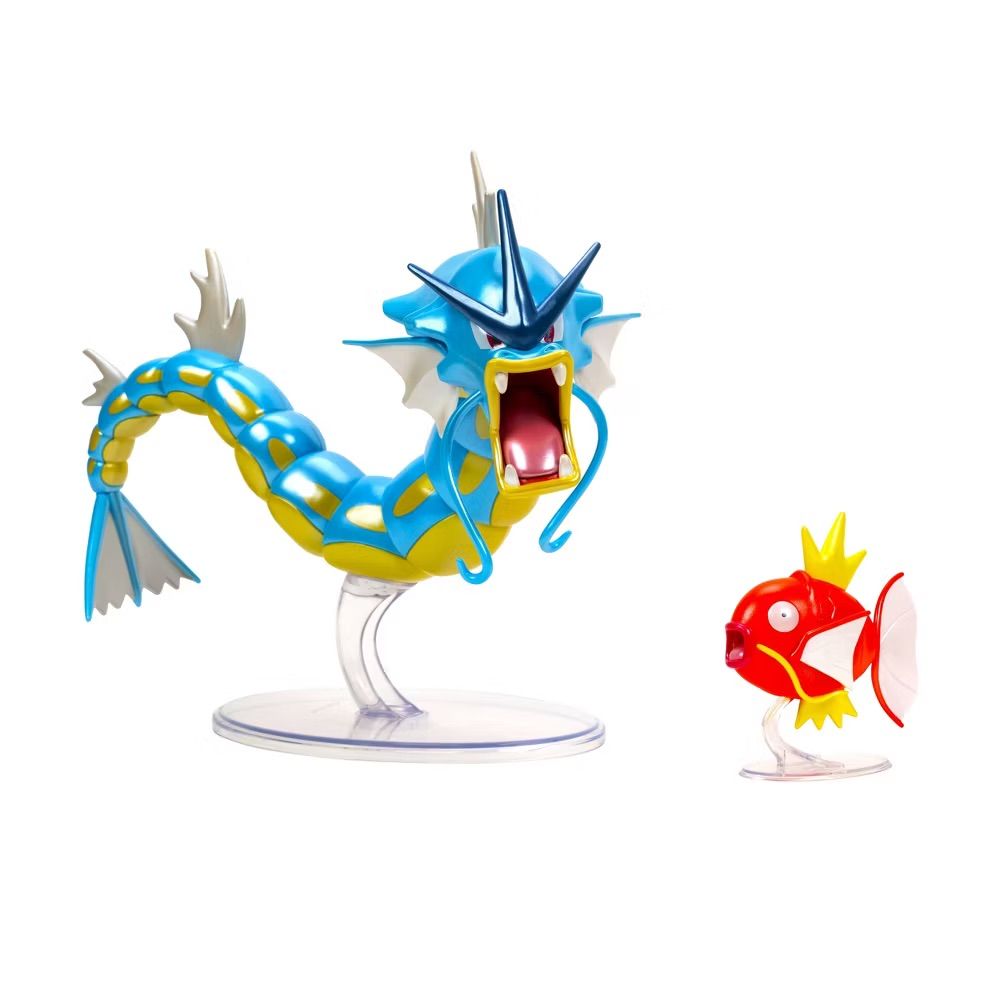 Pokemon Select Garados Magikarp Evolution Multipack Gyarados