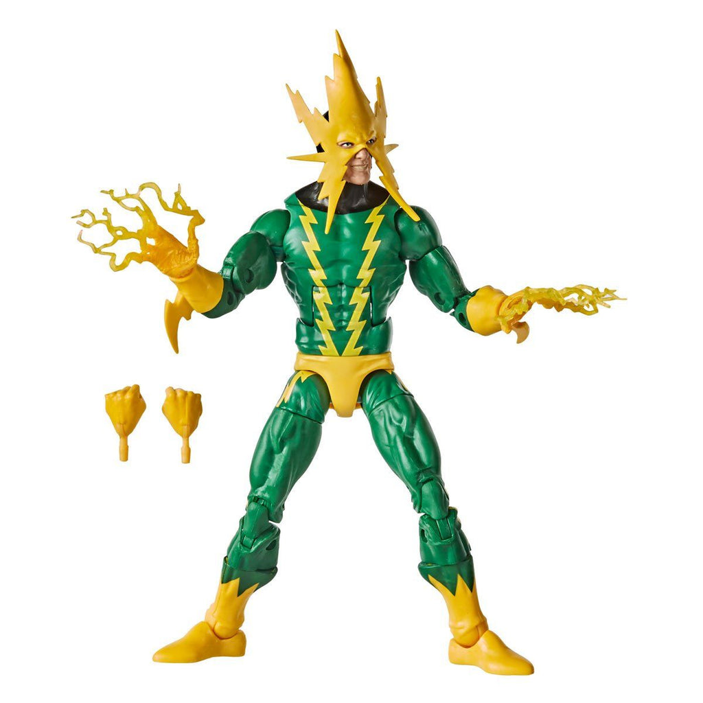 Figura de Accion Spider-Man Marvel Legends Retro Electro