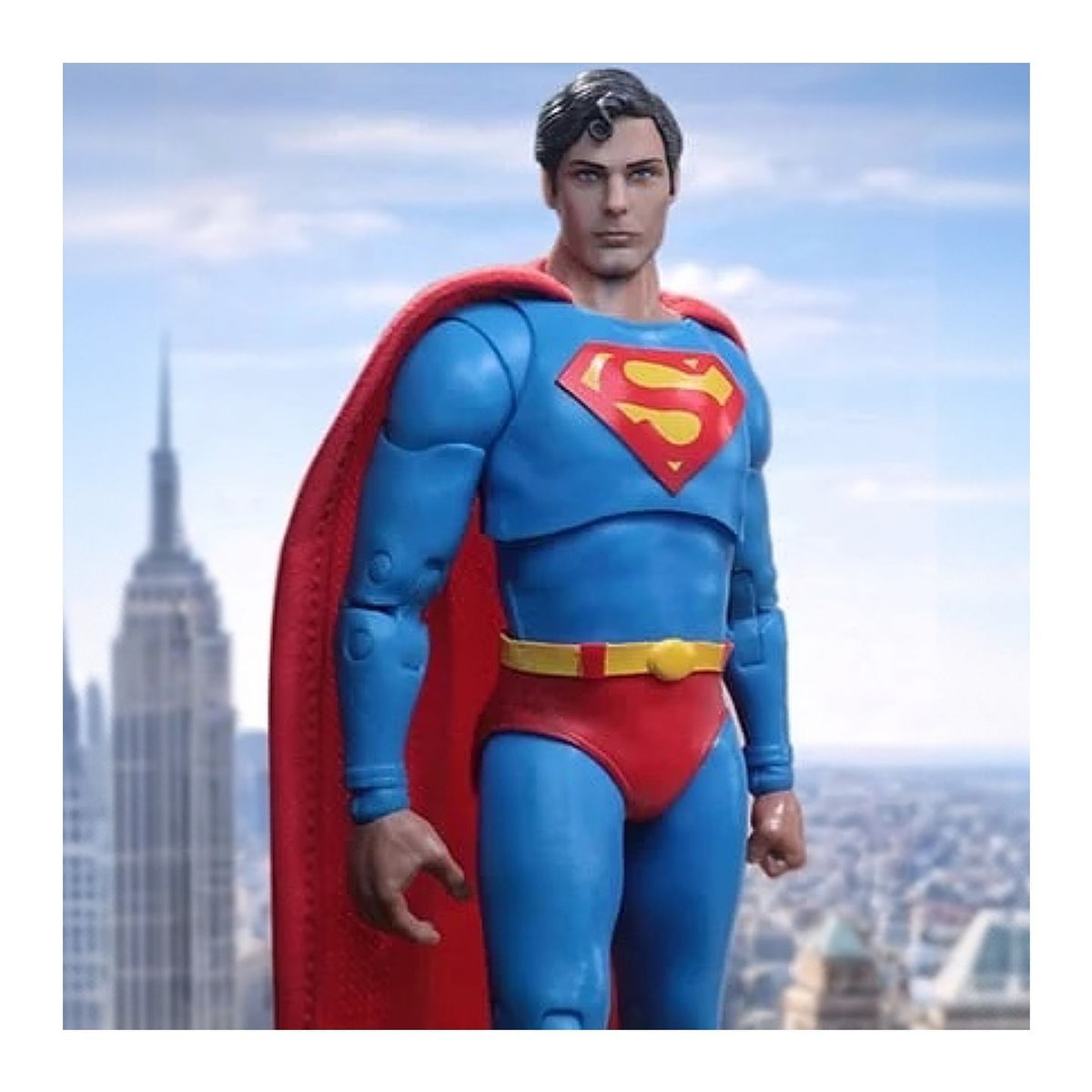 Figura Superman 1978 Christopher Reeve Mcfarlane Deluxe Theatrical Edition
