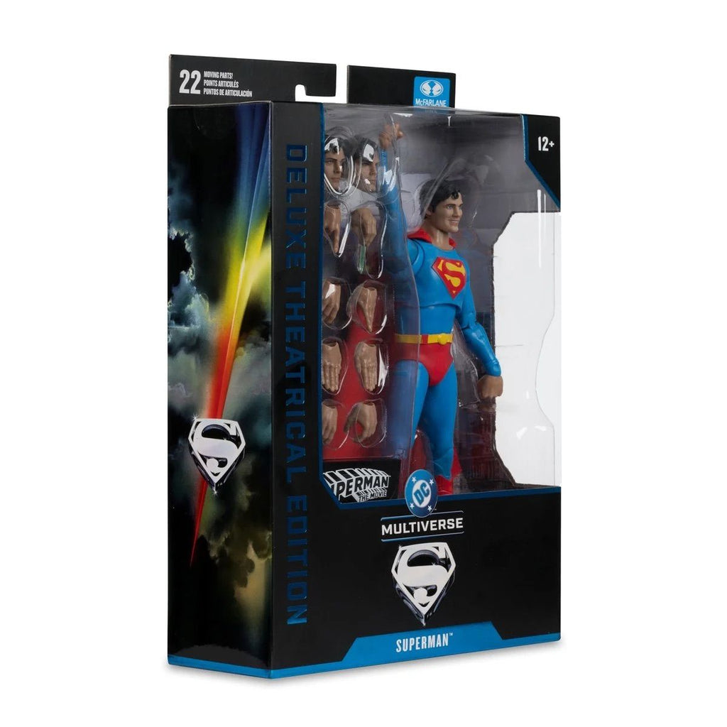 Figura Superman 1978 Christopher Reeve Mcfarlane Deluxe Theatrical Edition