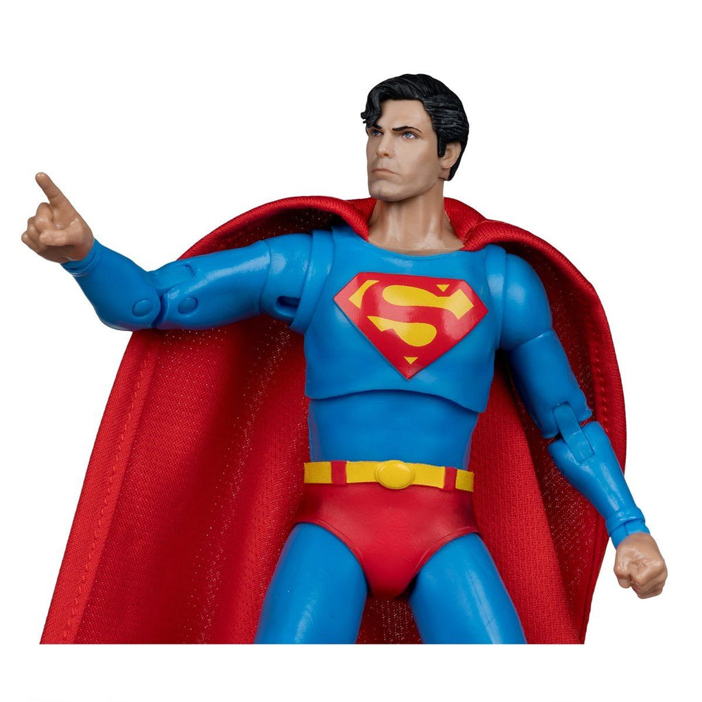 Figura Superman 1978 Christopher Reeve Mcfarlane Deluxe Theatrical Edition