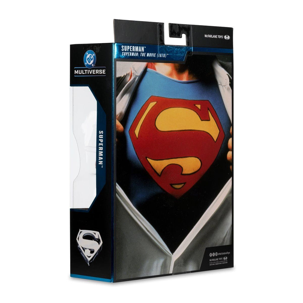 Figura Superman 1978 Christopher Reeve Mcfarlane Deluxe Theatrical Edition