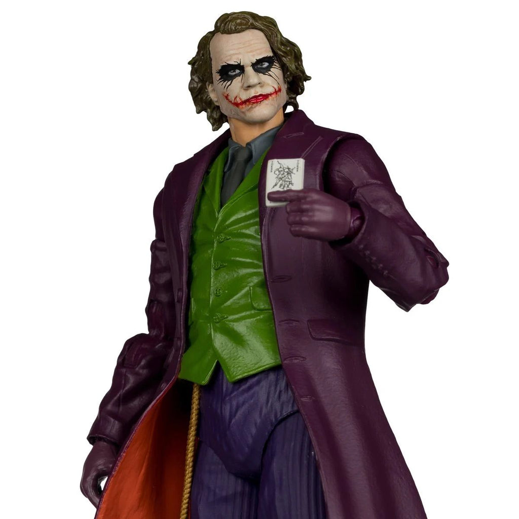 The Dark Knight DC Multiverse The Joker Deluxe Theatrical Edition