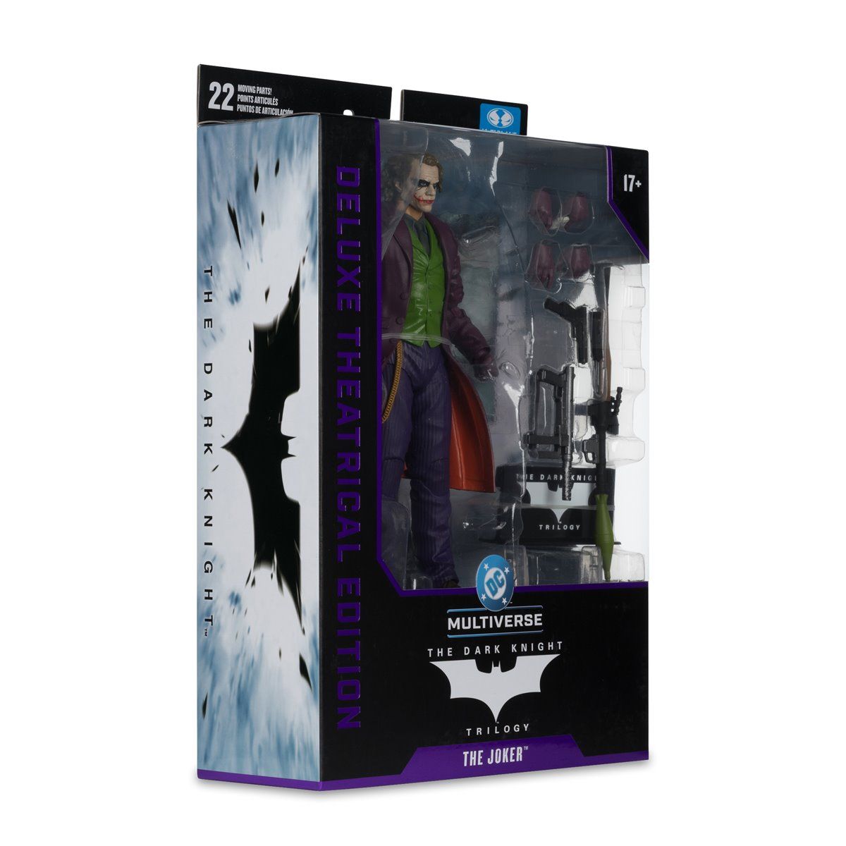 The Dark Knight DC Multiverse The Joker Deluxe Theatrical Edition