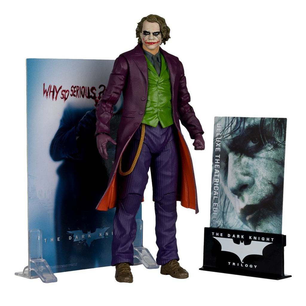 The Dark Knight DC Multiverse The Joker Deluxe Theatrical Edition
