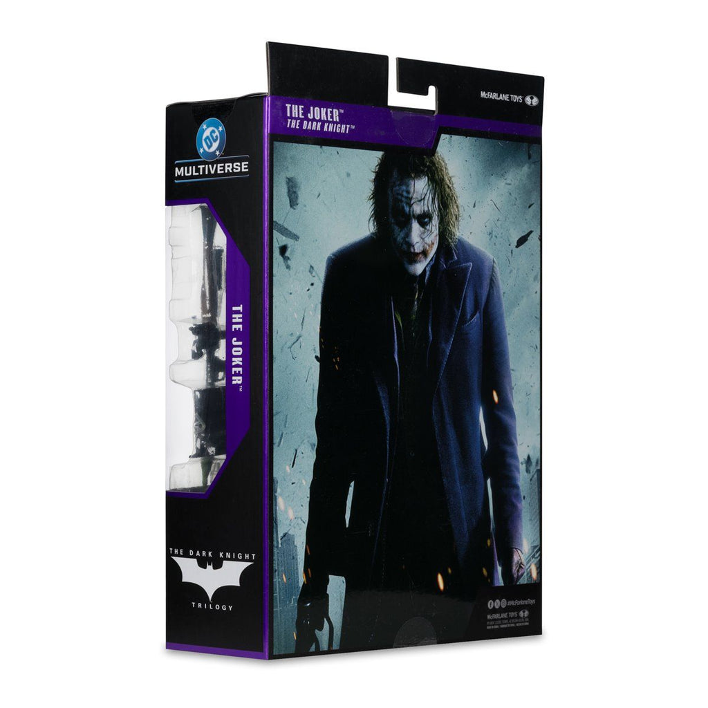 The Dark Knight DC Multiverse The Joker Deluxe Theatrical Edition