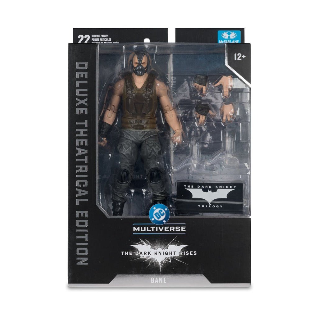 Figura The Dark Knight Rises Bane Deluxe Theatrical Edition