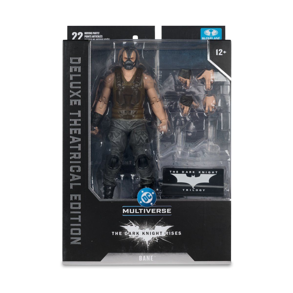 Figura The Dark Knight Rises Bane Deluxe Theatrical Edition