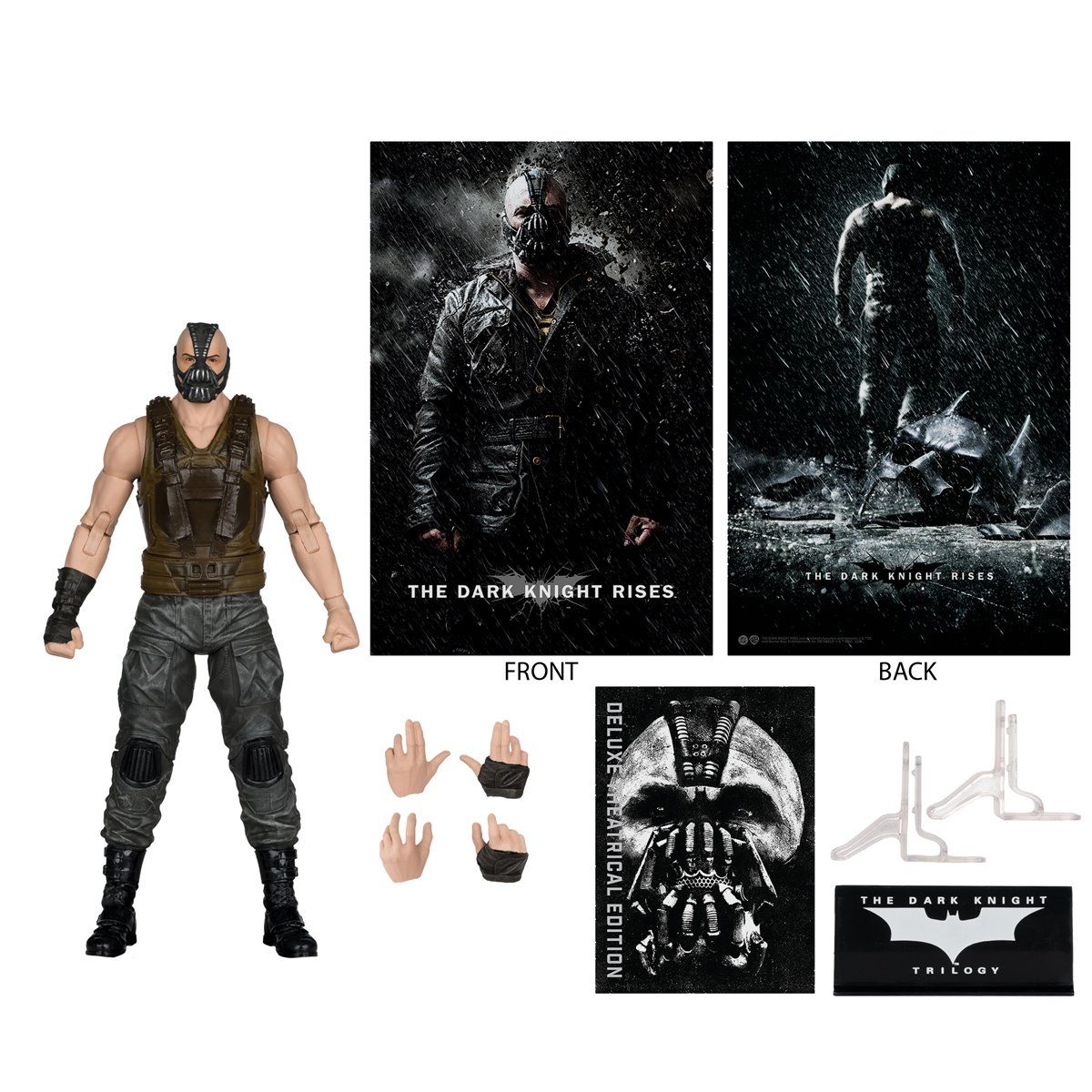 Figura The Dark Knight Rises Bane Deluxe Theatrical Edition