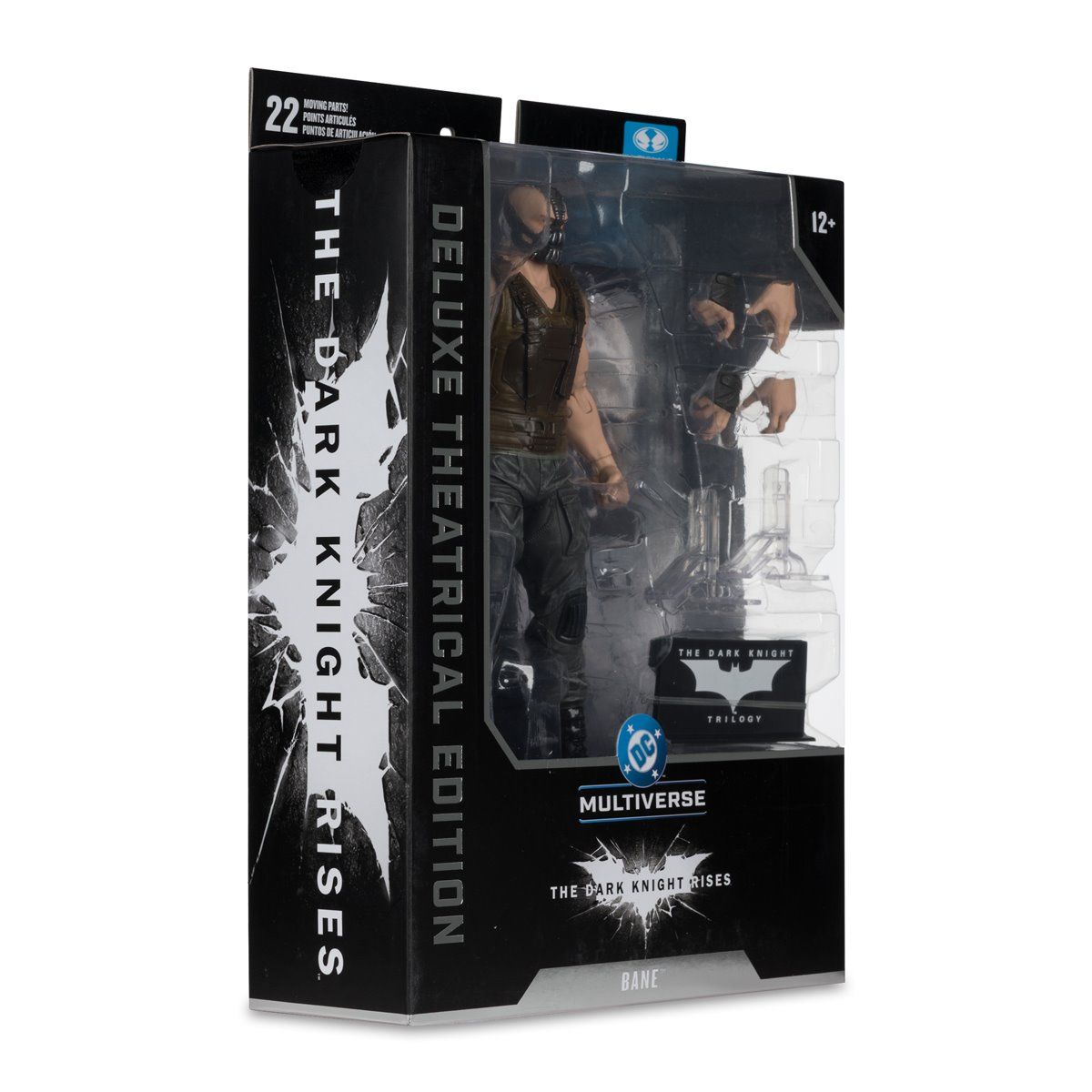 Figura The Dark Knight Rises Bane Deluxe Theatrical Edition