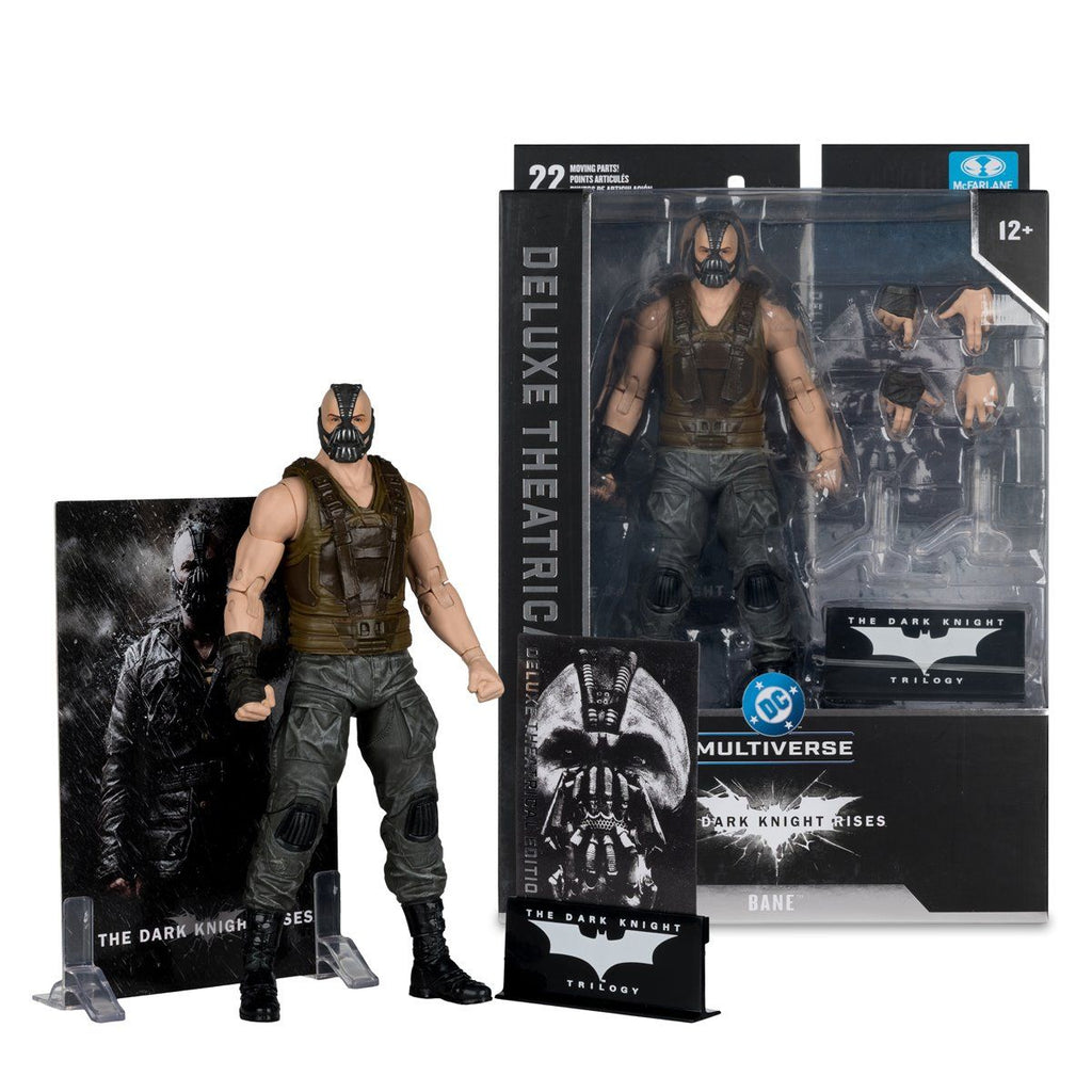 Figura The Dark Knight Rises Bane Deluxe Theatrical Edition