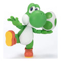 Figura Super Mario Bros Galaxy SH Figuarts Yoshi con Accesorios