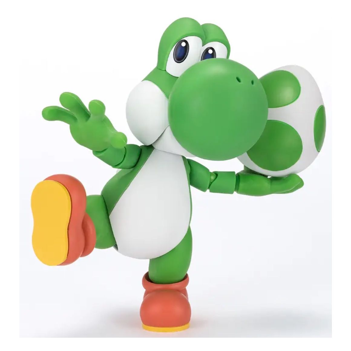 Figura Super Mario Bros Galaxy SH Figuarts Yoshi con Accesorios