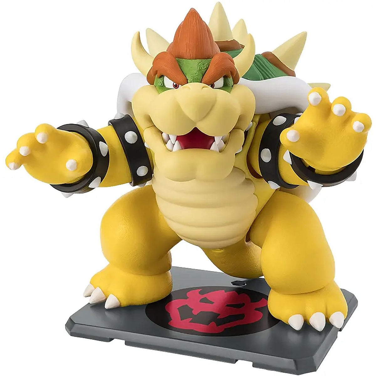 Figura Super Mario Bros Galaxy SH Figuarts Bowser con Accesorios