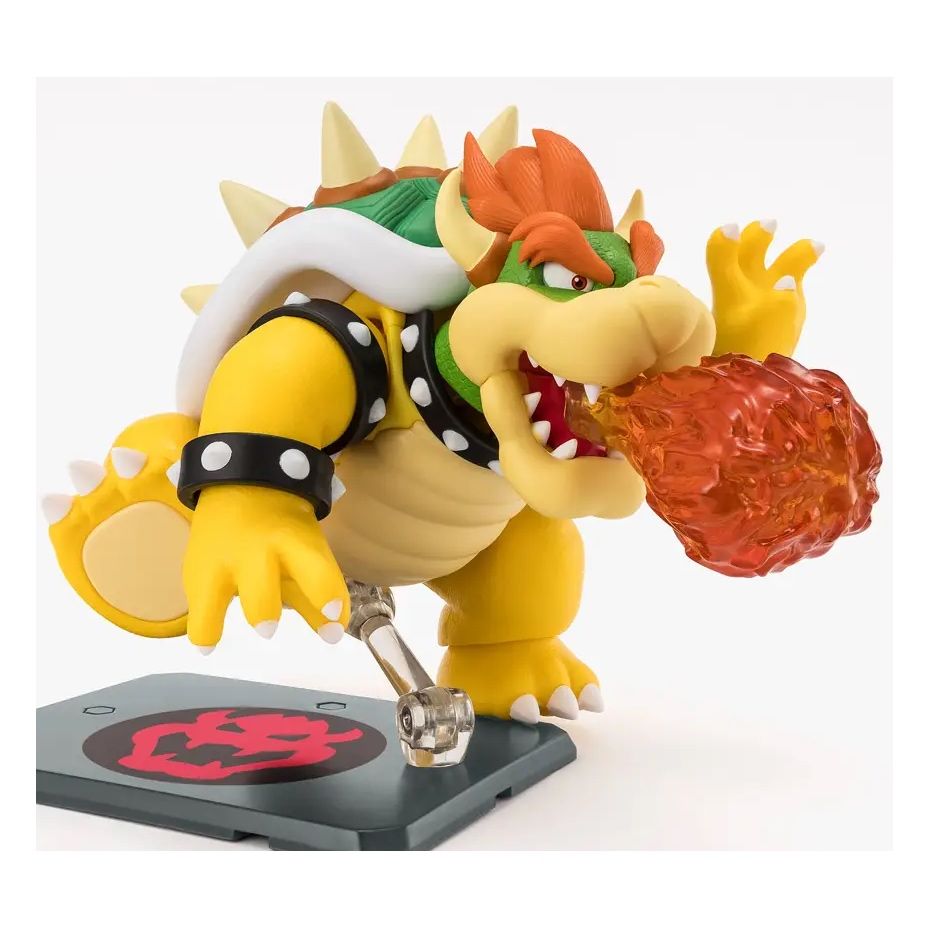 Figura Super Mario Bros Galaxy SH Figuarts Bowser con Accesorios