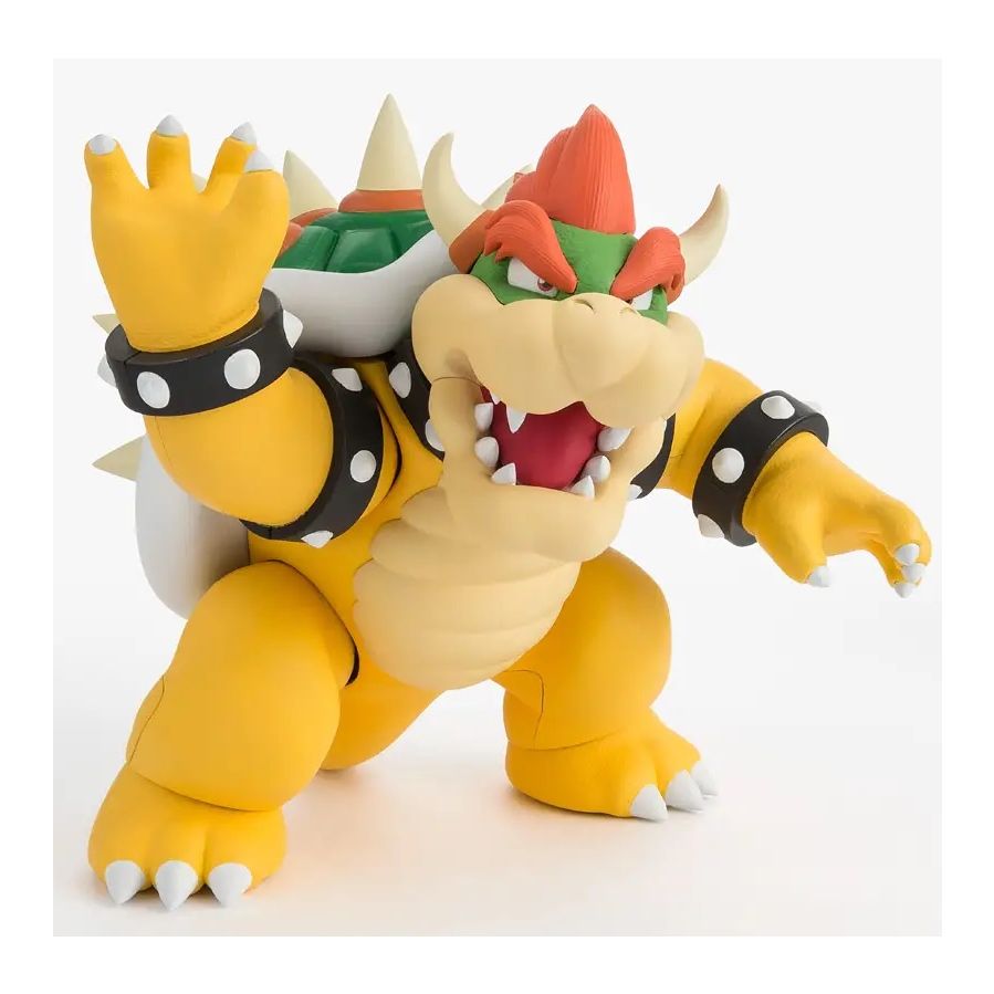 Figura Super Mario Bros Galaxy SH Figuarts Bowser con Accesorios