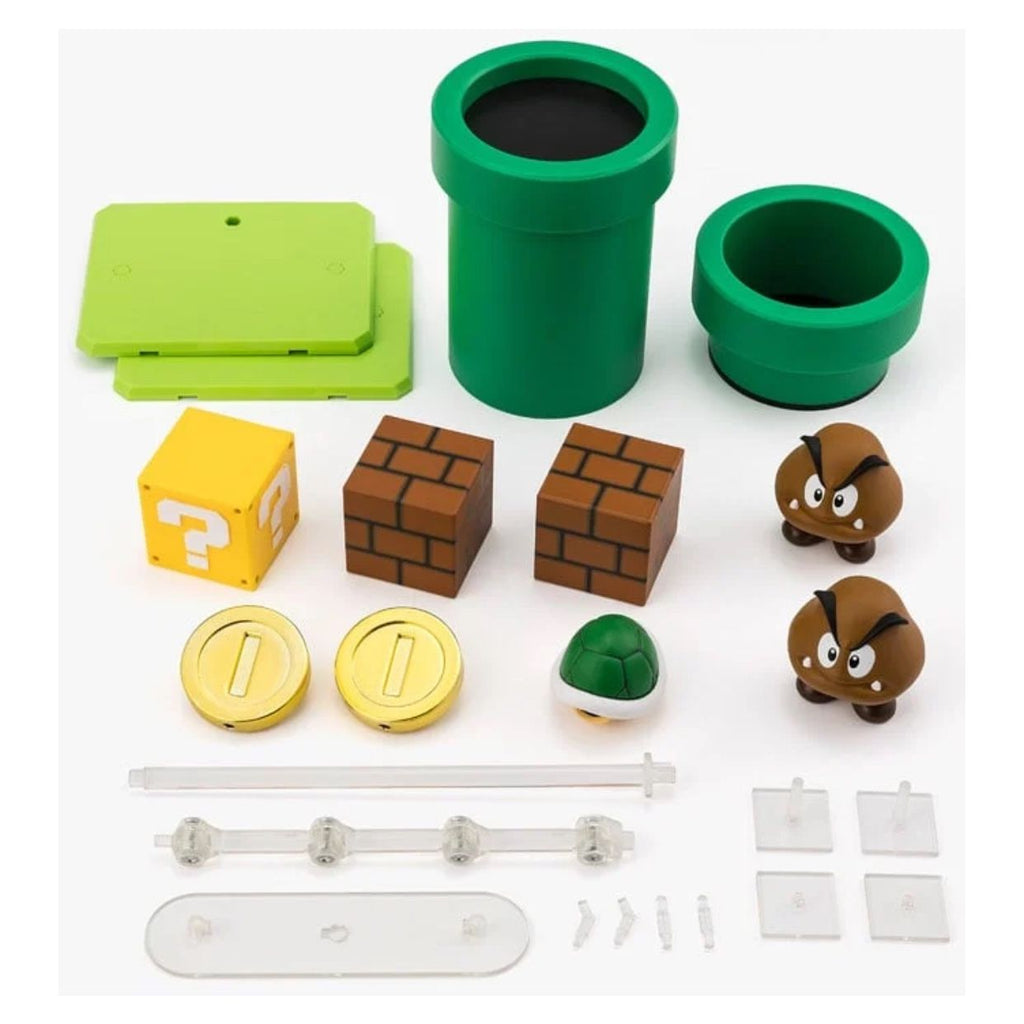 Set Super Mario Bros Galaxy SH Figuarts Mario Brothers Playset