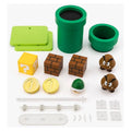 Set Super Mario Bros Galaxy SH Figuarts Mario Brothers Playset