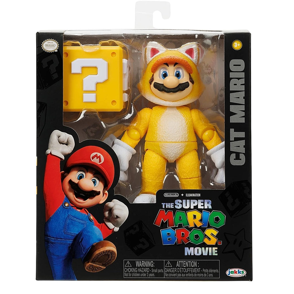 The Super Mario Bros Galaxy Movie CAT Mario Gato