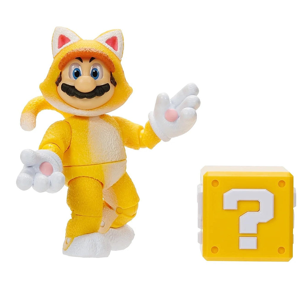 The Super Mario Bros Galaxy Movie CAT Mario Gato