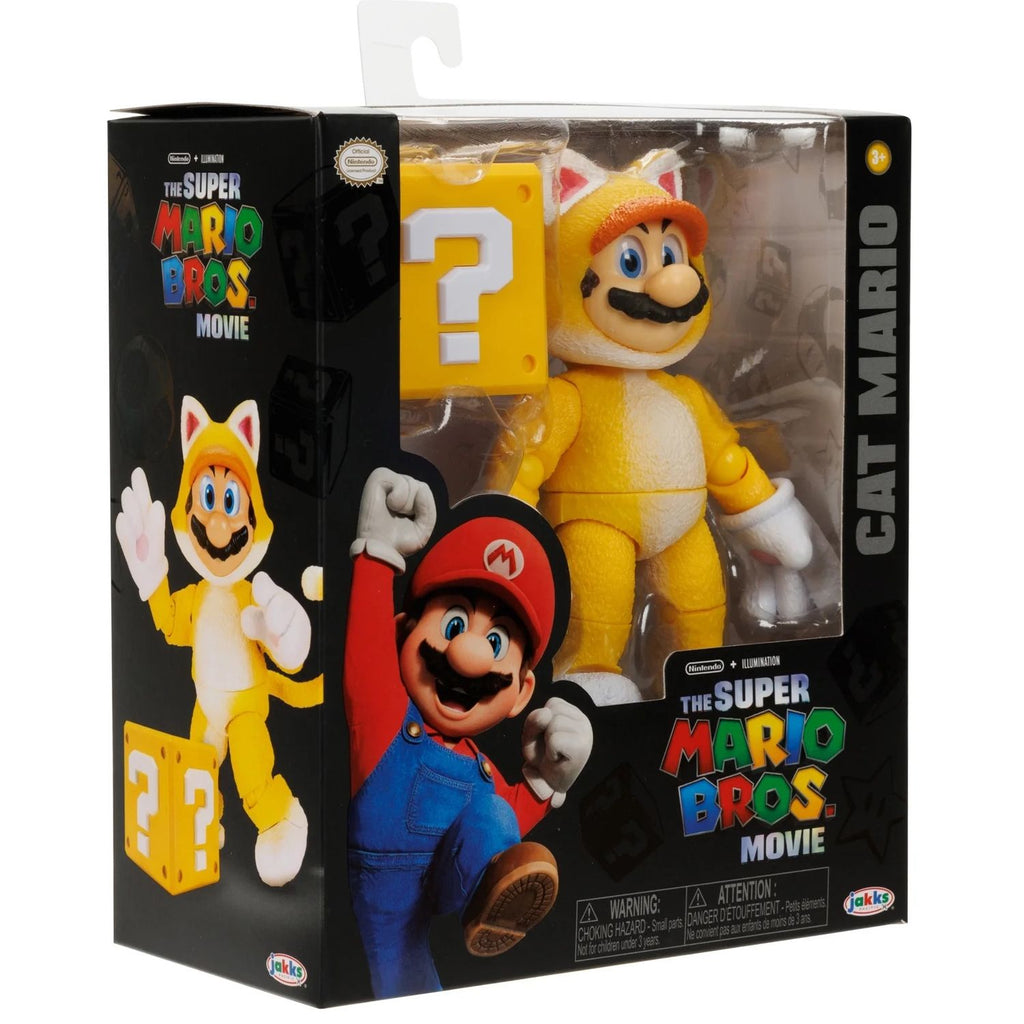 The Super Mario Bros Galaxy Movie CAT Mario Gato