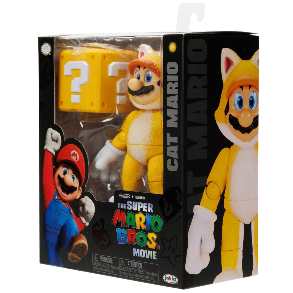 The Super Mario Bros Galaxy Movie CAT Mario Gato