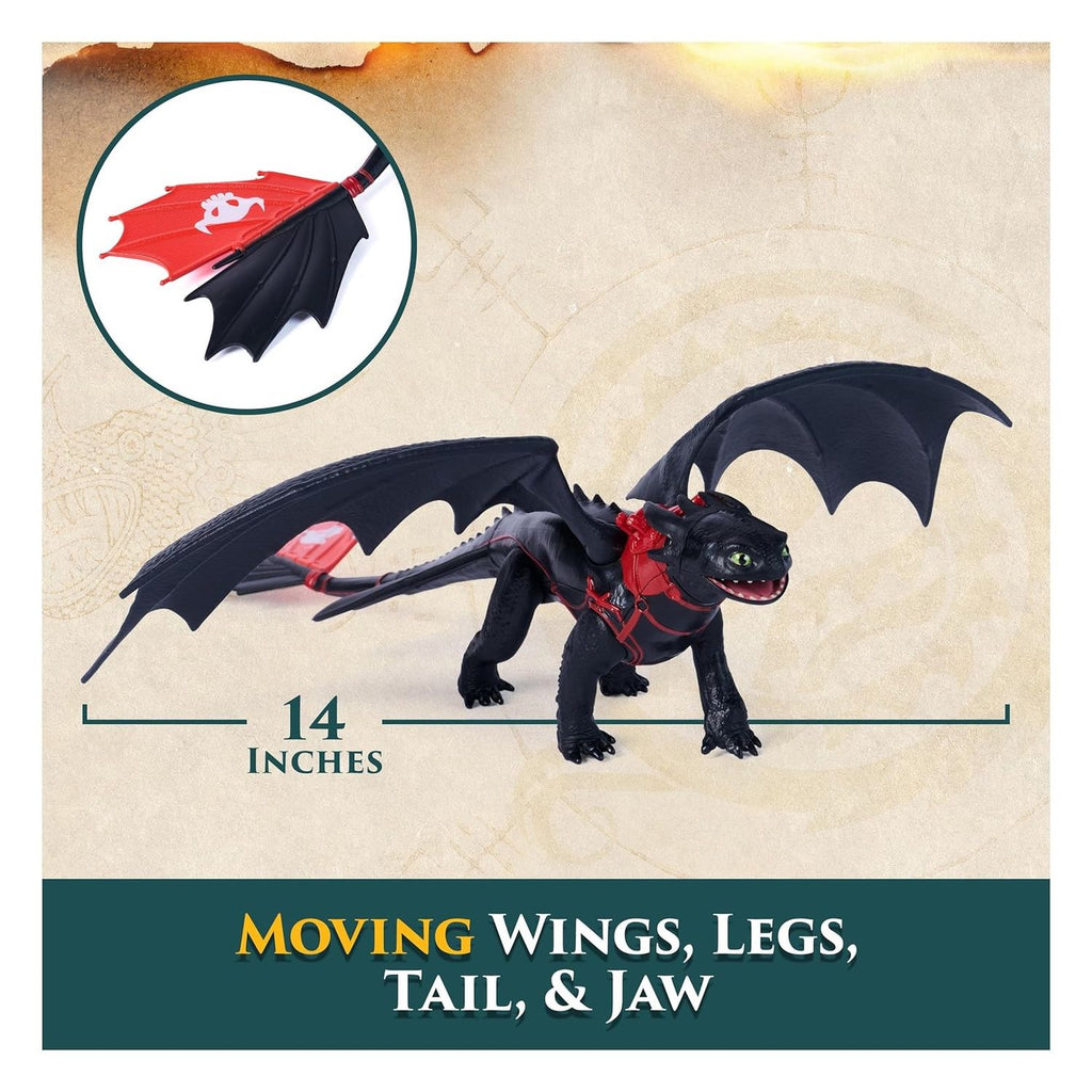 Figura de Accion Chimuelo Rojo e Hipo Vikingo Como entrenar a tu dragon