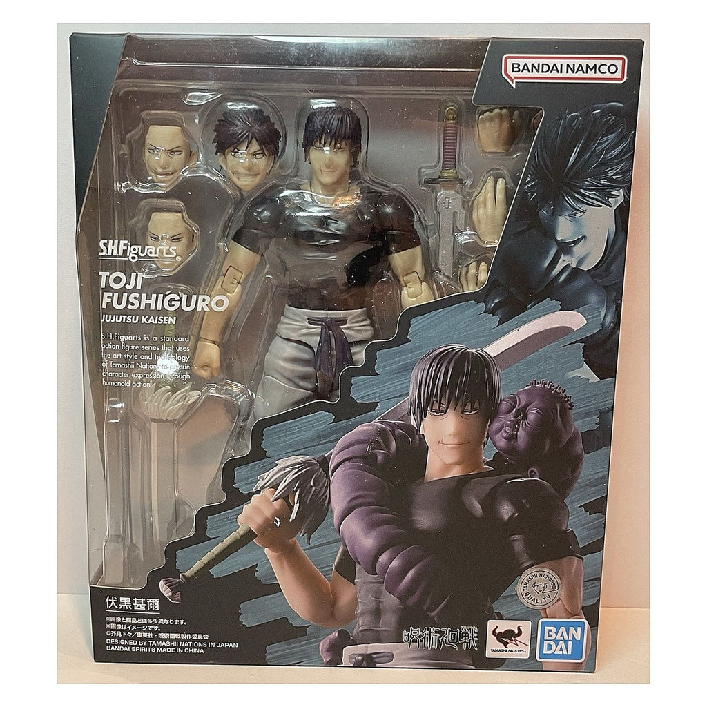 Figura de Accion Jujutsu Kaisen SH Figuarts Toji Fushiguro