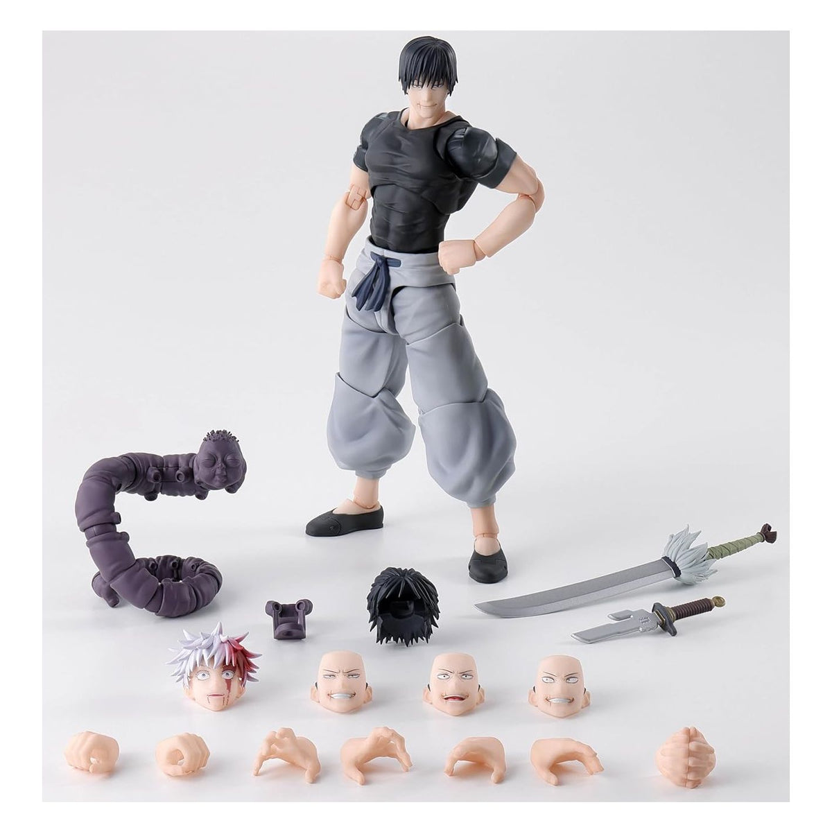 Figura de Accion Jujutsu Kaisen SH Figuarts Toji Fushiguro